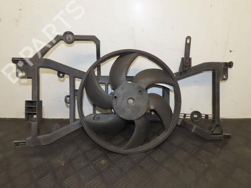 Used Radiator fan DACIA SANDERO II 1.0 SCe 75 (B8JC, B8JD, B8NC) (73 hp) 27508935