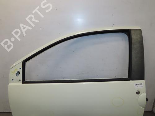 Left front door RENAULT TWINGO II (CN0_) 1.5 dCi 75 | BP28685694C2 