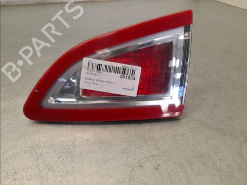 Used Right tailgate light Right tailgate light RENAULT SCÉNIC III (JZ0/1_) 1.4 16V (JZ0F, JZ1V) (131 hp) 40484728 40484728