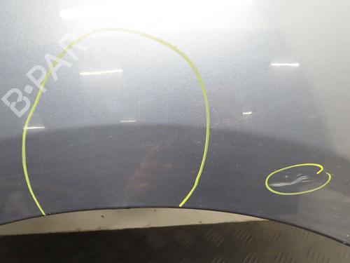 Used Left front fenders Left front fenders PEUGEOT PARTNER Box Body/MPV 1.6 HDi 16V (90 hp) 35797534 35797534