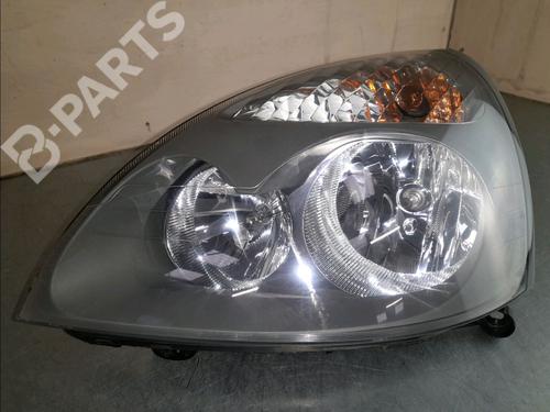 Faro izquierdo RENAULT CLIO II (BB_, CB_) 1.5 dCi (B/CB07) (65 hp) 11995913