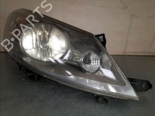 Right headlight PEUGEOT EXPERT Van (VF3A_, VF3U_, VF3X_) 2.0 HDi 120 | BP12354625C29 