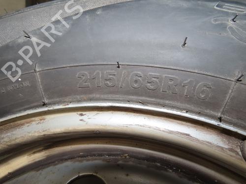 Rim VW TRANSPORTER T5 Van (7HA, 7HH, 7EA, 7EH) 2.5 TDI | BP30188403C45 