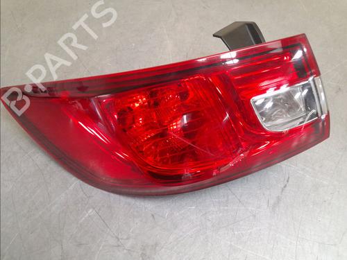 Left taillight RENAULT CLIO IV (BH_) 1.5 dCi 90 | BP14946347C34 