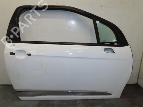 Right front door CITROËN DS3 (SA_) 1.6 HDi 110 | BP30092338C3