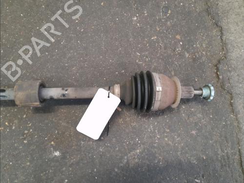 Right front driveshaft VW POLO VI (AW1, BZ1, AE1) 1.0 TSI | BP31179630M39