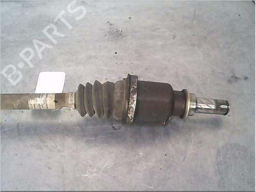 Used Left front driveshaft RENAULT CLIO III (BR0/1, CR0/1) 1.5 dCi (C/BR0G, C/BR1G) (68 hp) 9733679