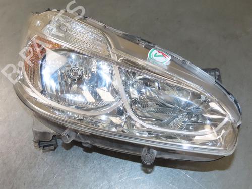 Right headlight PEUGEOT 208 I (CA_, CC_) 1.2 VTI 82 | BP36544853C29  - Image 9