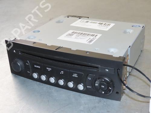 Radio PEUGEOT 5008 (0U_, 0E_) 1.6 HDi | BP23646822E6 