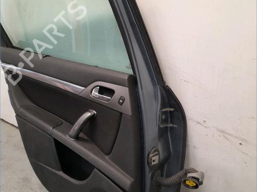 Left rear door PEUGEOT 407 SW (6E_, 6D_) 2.0 HDi | BP16740226C4 
