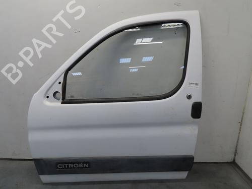 Used Left front door CITROËN BERLINGO / BERLINGO FIRST Box Body/MPV (M_) 1.9 D 70 (MBWJZ, MCWJZ) (69 hp) 22811274