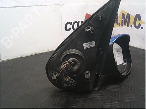 Used Right mirror PEUGEOT 206 SW (2E/K) 2.0 HDi (90 hp) 23158651