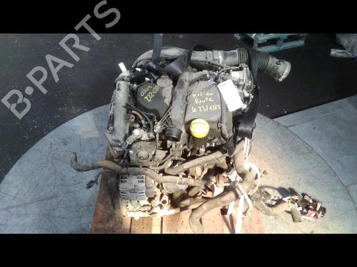 Used Engine RENAULT CLIO IV (BH_) 1.5 dCi 75 (75 hp) 14944438