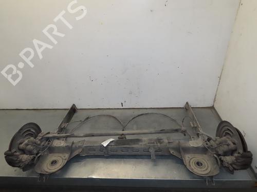 Used Rear axle RENAULT TRAFIC III Van (FG_) 1.6 dCi 115 (FGMD) (116 hp) 20243322