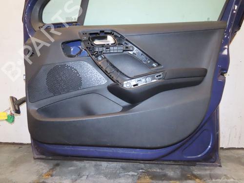 Right front door PEUGEOT 208 I (CA_, CC_) 1.6 HDi / BlueHDi 75 | BP29016790C3 