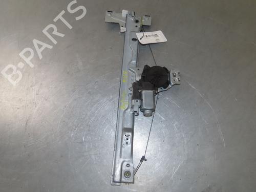 Used Front left window mechanism PEUGEOT 207 (WA_, WC_) 1.4 HDi (68 hp) 20217495