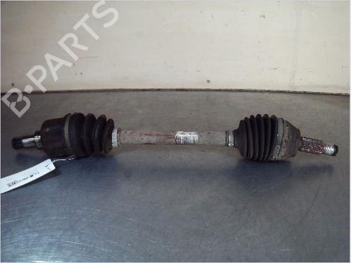 Left front driveshaft FORD FIESTA VI (CB1, CCN) 1.4 TDCi | BP10489737M38