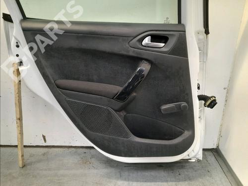 Left rear door PEUGEOT 208 I (CA_, CC_) 1.6 HDi | BP12116726C4