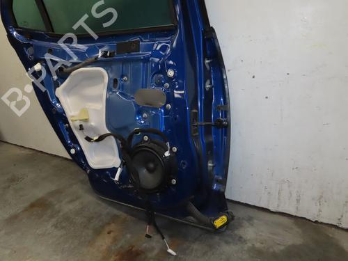 Left rear door RENAULT MEGANE IV Hatchback (B9A/M/N_) 1.6 TCe 205 (B9MV) | BP29516771C4 