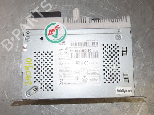 Used Radio PEUGEOT 208 I (CA_, CC_) 1.2 THP 110 (110 hp) 28006064