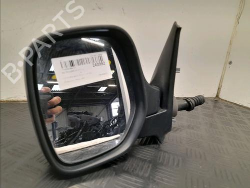 Used Left mirror CITROËN BERLINGO MULTISPACE (B9) 1.6 HDi 90 (90 hp) 22367279