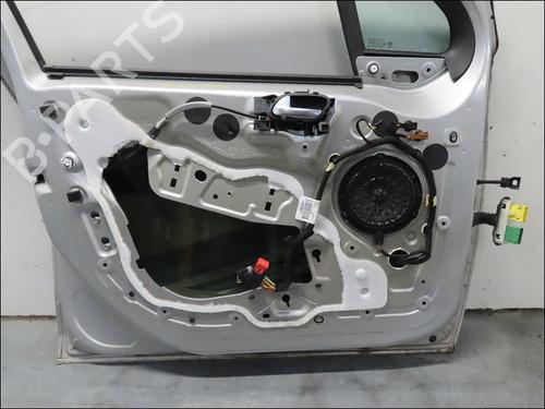 Left front door PEUGEOT 208 I (CA_, CC_) 1.2 VTI 82 | BP22367118C2 