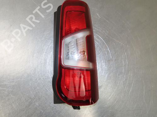 Used Right taillight PEUGEOT PARTNER Box Body/MPV (K9) 1.6 BlueHDI 100 (99 hp) 17609529