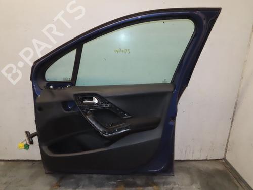 Right front door PEUGEOT 208 I (CA_, CC_) 1.6 HDi / BlueHDi 75 | BP29016790C3 