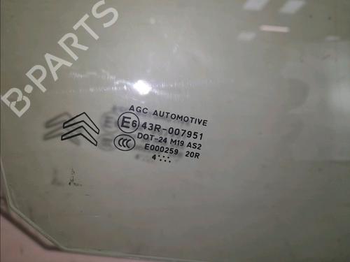 Front right door window CITROËN C3 II (SC_) 1.4 HDi 70 (SC8HZC, SC8HR0, SC8HP4) | BP14857829C19 