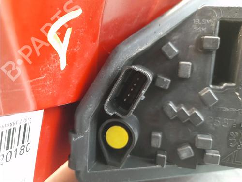 Used Right taillight PEUGEOT 607 (9D, 9U) 2.0 HDI (136 hp) 11255236