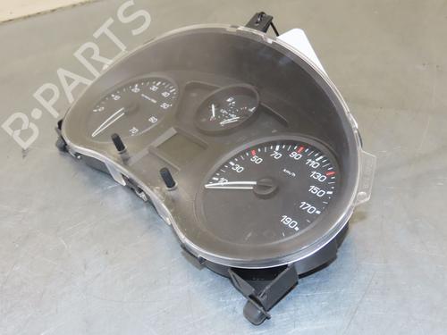Instrument cluster PEUGEOT PARTNER Box Body/MPV 1.6 HDi | BP18731663C47 