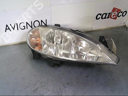 Used Right headlight RENAULT MEGANE I (BA0/1_) 1.4 16V (BA0D, BA1H, BA0W, BA10) (95 hp) 23158881