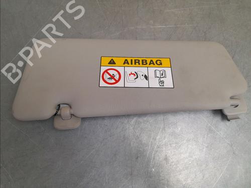 Used Right sun visor RENAULT CLIO IV (BH_) 0.9 TCe 90 (BHNF, BHMA, BHMH, BHJK, BHJR) (90 hp) 15647998