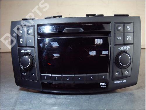 Radio SUZUKI SWIFT IV (FZ, NZ) 1.3 DDiS (AZG413D, ZC02S, ZC92S) | BP10562649E6 