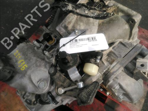 Used Gearbox PEUGEOT 3008 II SUV (MC_, MR_, MJ_, M4_) 1.6 BlueHDi 120 (120 hp) 11795985