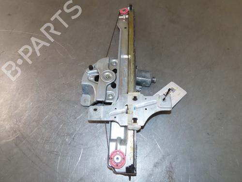 Used Front left window mechanism PEUGEOT 208 I (CA_, CC_) 1.6 HDi (92 hp) 22366993