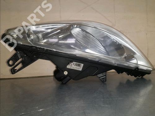 Left headlight PEUGEOT 1007 (KM_) 1.4 16V | BP11992274C28 