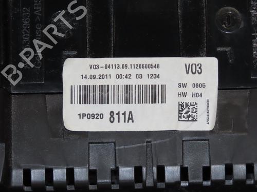 Instrument cluster SEAT LEON (1P1) 1.6 TDI | BP16637142C47 