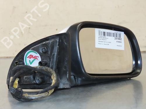 Used Right mirror PEUGEOT 307 CC (3B) 2.0 HDi 135 (136 hp) 28445982