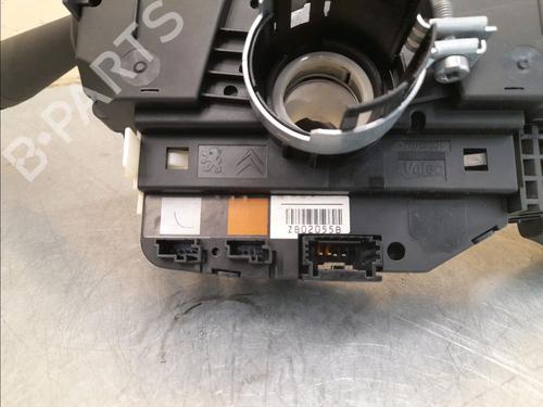 Used Steering column stalk PEUGEOT 208 I (CA_, CC_) 1.2 VTI 82 (82 hp) 12943892