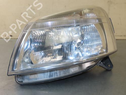 Left headlight CITROËN BERLINGO MULTISPACE (B9) 1.6 HDi 90 | BP22367784C28 - Image 6