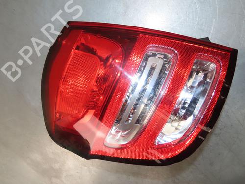 Left taillight CITROËN C3 II (SC_) 1.4 HDi 70 (SC8HZC, SC8HR0, SC8HP4) | BP32511273C34