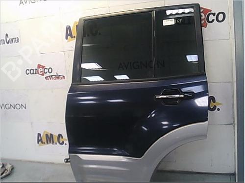 Left rear door MITSUBISHI PAJERO III (V7_W, V6_W) 3.2 Di-D (V68W) | BP23158745C4 