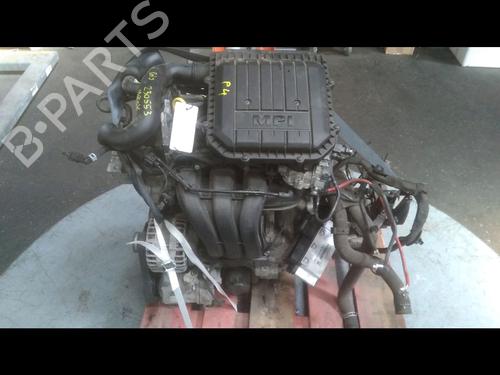 Used Engine VW POLO V (6R1, 6C1) 1.0 (75 hp) 13030437
