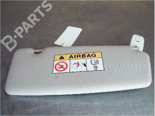 Right sun visor RENAULT CLIO IV (BH_) 1.5 dCi 90 | BP10225453I2 
