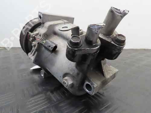 AC compressor DACIA DOKKER MPV (KE_) 1.2 TCe (KEM0, KEAY) | BP24991893M34 