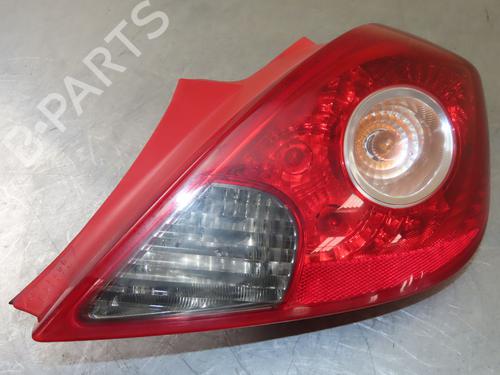 Used Right taillight OPEL CORSA D (S07) 1.3 CDTI (L08, L68) (75 hp) 19440718