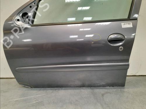 Left front door PEUGEOT 206+ (2L_, 2M_) 1.4 i | BP14945576C2 