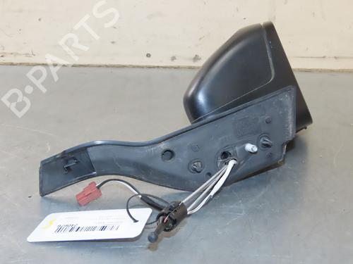 Right mirror PEUGEOT 208 I (CA_, CC_) 1.6 HDi | BP22367266C27 
