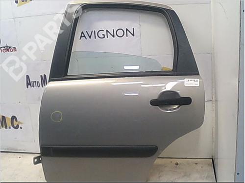 Used Left rear door CITROËN C3 I (FC_, FN_) 1.4 HDi (68 hp) 9405804
